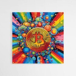 bitcoin art