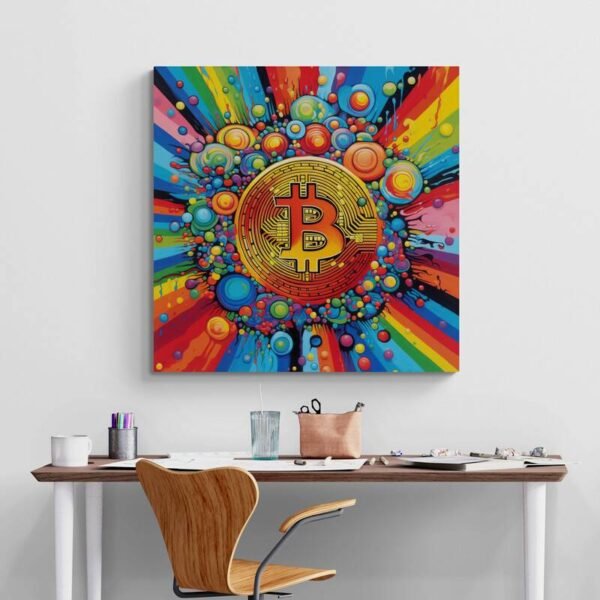 bitcoin art