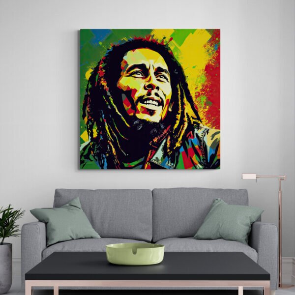 bob marley art