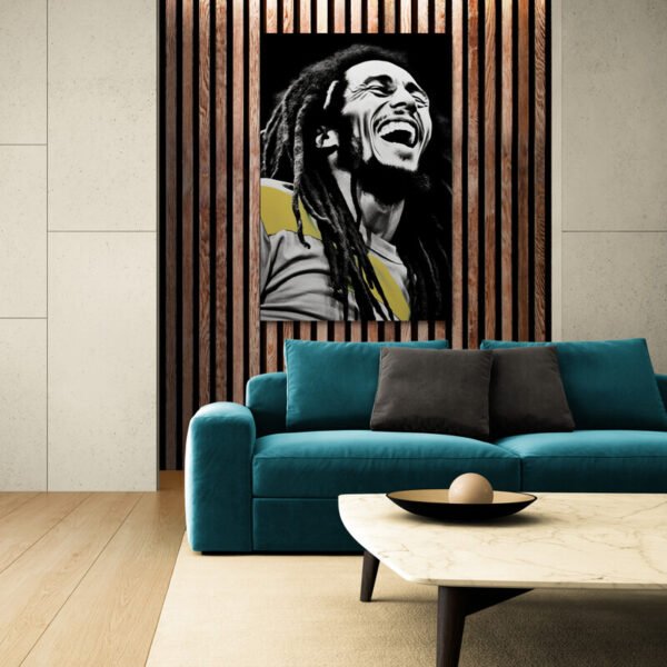 bob marley painting