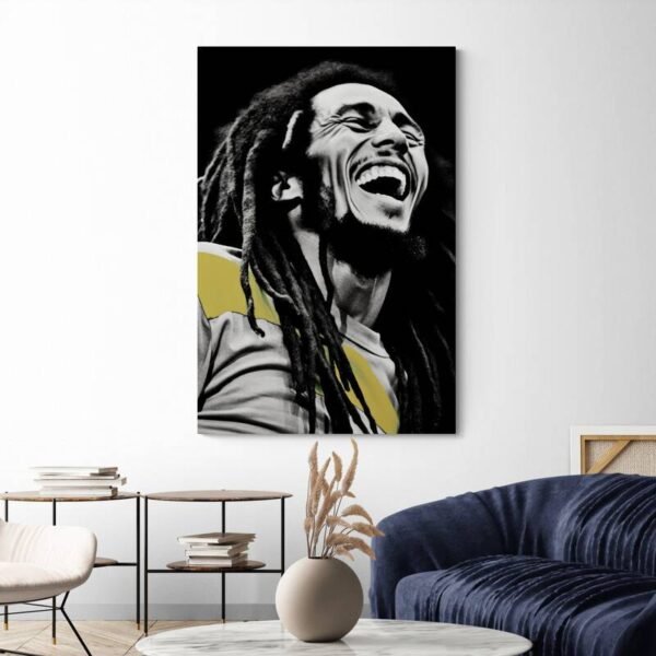 bob marley painting