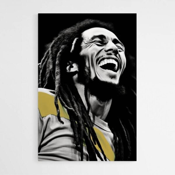 bob marley painting