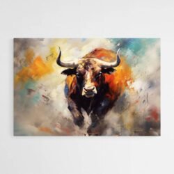 bull art