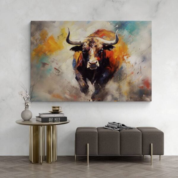 bull art