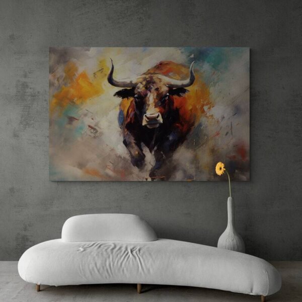 bull art