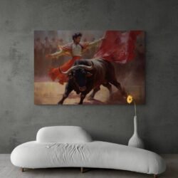 bullfighter painting