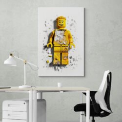 lego wall art