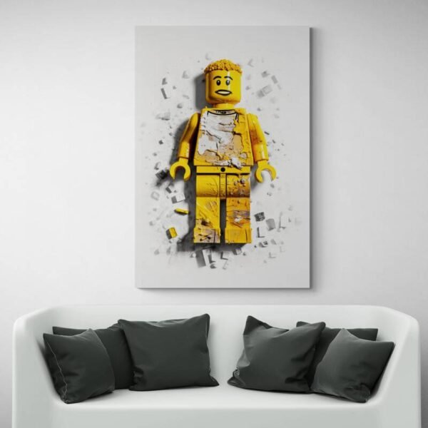 lego wall art