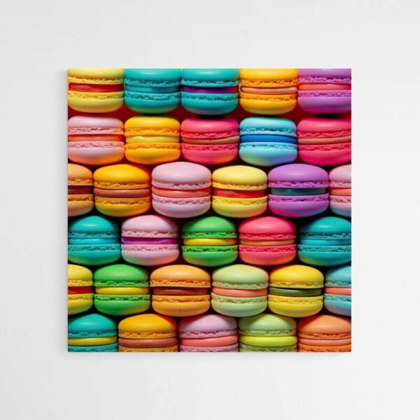 macaroon art