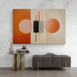 modern geometric art