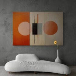 modern geometric art