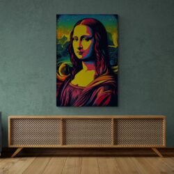 mona lisa pop art