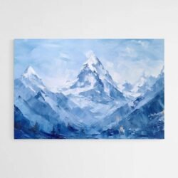 mountain wall art