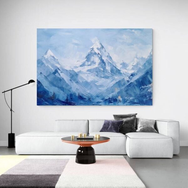 mountain wall art