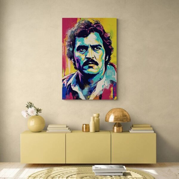 pablo escobar art