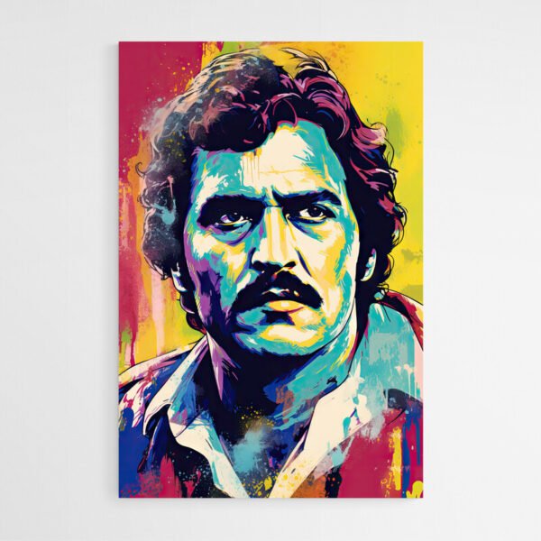 pablo escobar art