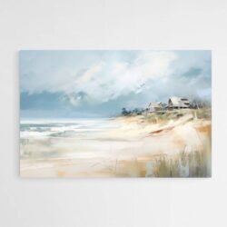 seaside painting