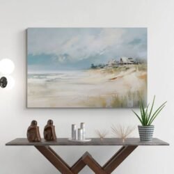 seaside painting