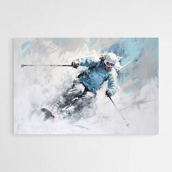 ski art