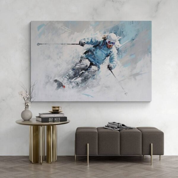 ski art