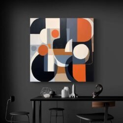 abstract art canvas