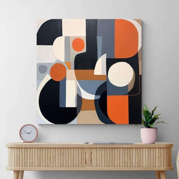 abstract art canvas