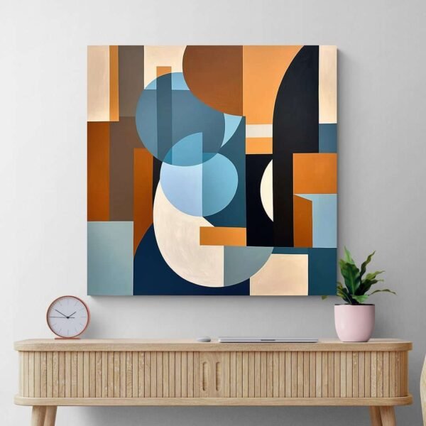 abstract art shapes