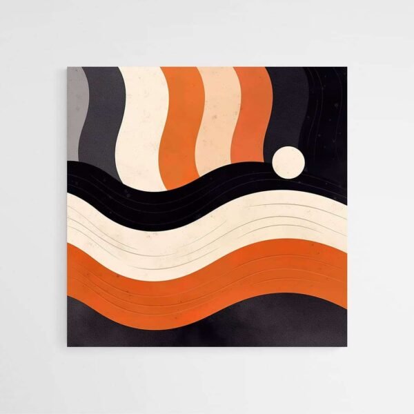 abstract canvas wall art