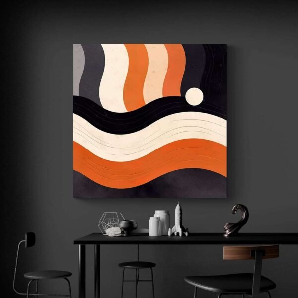 abstract canvas wall art