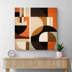 abstract geometric art