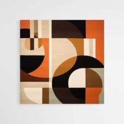 abstract geometric art