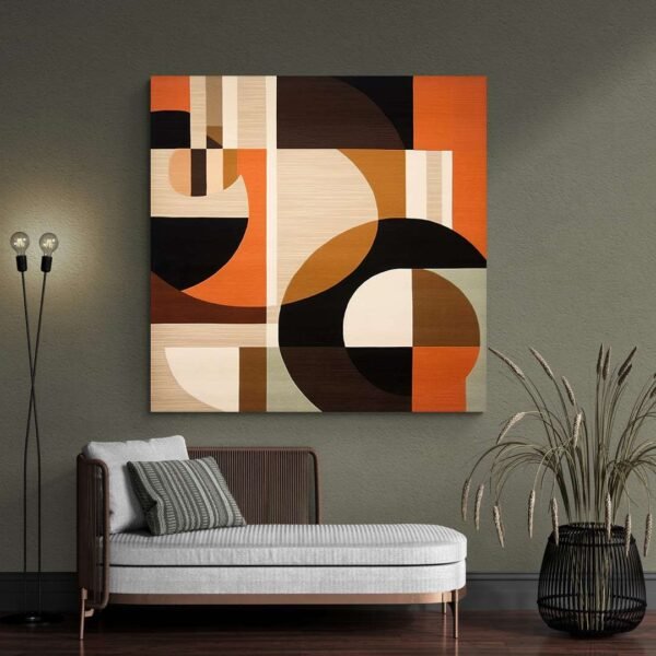 abstract geometric art