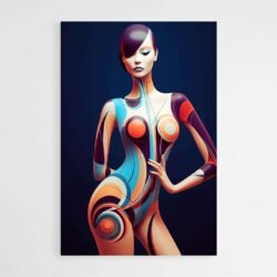 abstract nude art