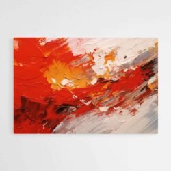 abstract wall art canvas