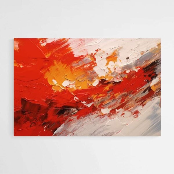 abstract wall art canvas