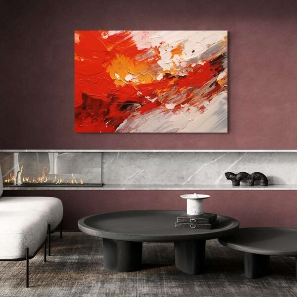 abstract wall art canvas