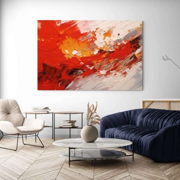 abstract wall art canvas