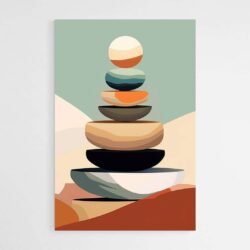 abstract zen art