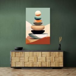 abstract zen art