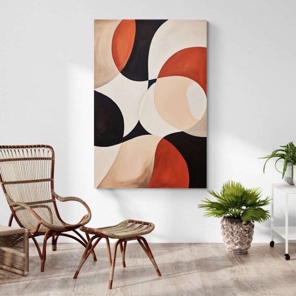 colorful abstract painting