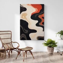 colourful abstract painting