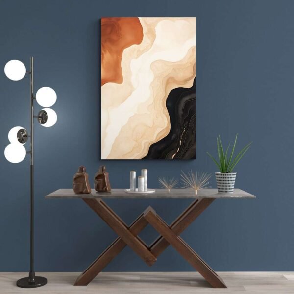 contemporary abstract wall art