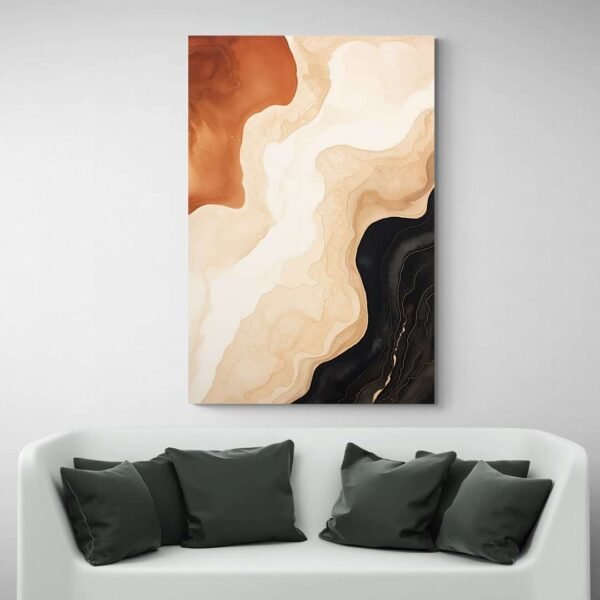 contemporary abstract wall art