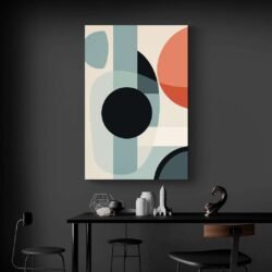 neutral abstract art