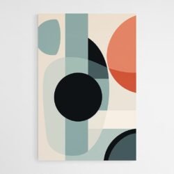 neutral abstract art