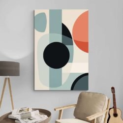 neutral abstract art