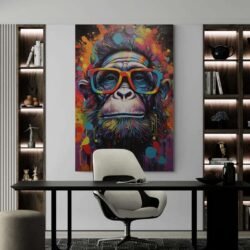 monkey art