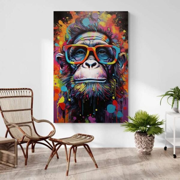 monkey art