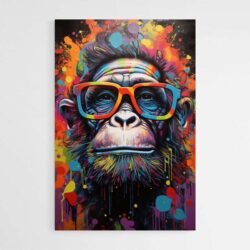 monkey art