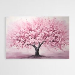 cherry blossom painting